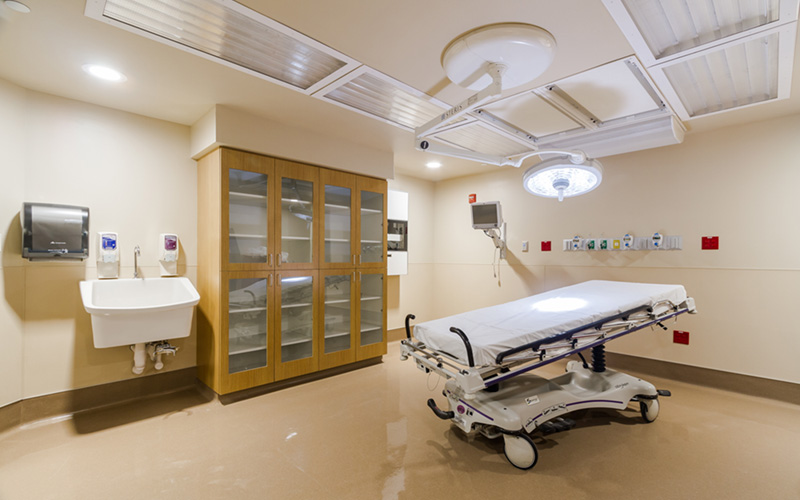 Hollandsworth Construction › Projects: Eastside Medical - Emergency Department