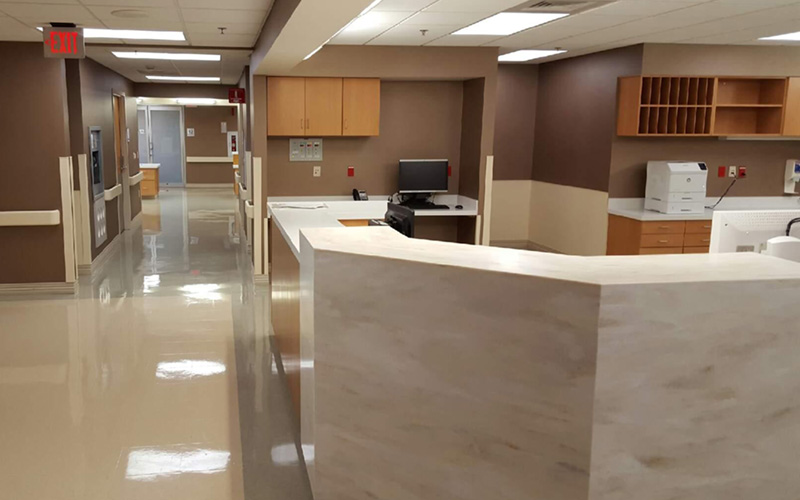 Hollandsworth Construction › Projects: Eastside Medical - Observation Unit