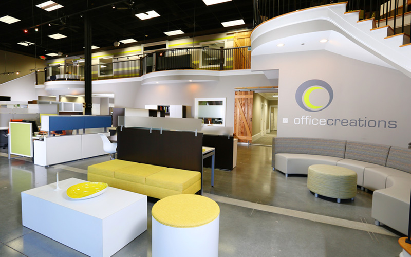 Hollandsworth Construction › Projects: Office Creations