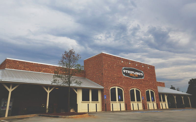 Hollandsworth Construction › Projects: Striplings General Store