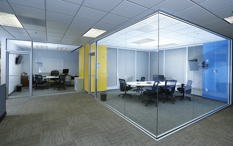 Hollandsworth Construction › Projects: VMware AirWatch - 8th Floor