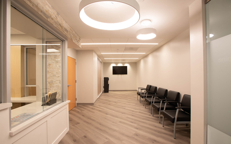 Hollandsworth Construction Projects: Alliance Spine and Pain Management, Sandy Springs