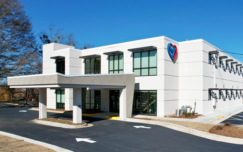 Hollandsworth Construction Projects: Universal Cancer and Blood Center - Covington