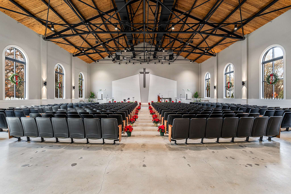 Hollandsworth Construction Projects: Brookhaven Presbyterian Church