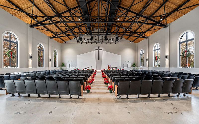 Hollandsworth Construction Projects: Brookhaven Presbyterian Church