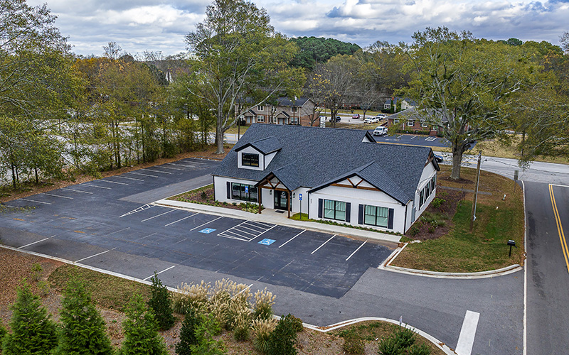 Hollandsworth Construction Projects: Gray Orthodontics Monroe